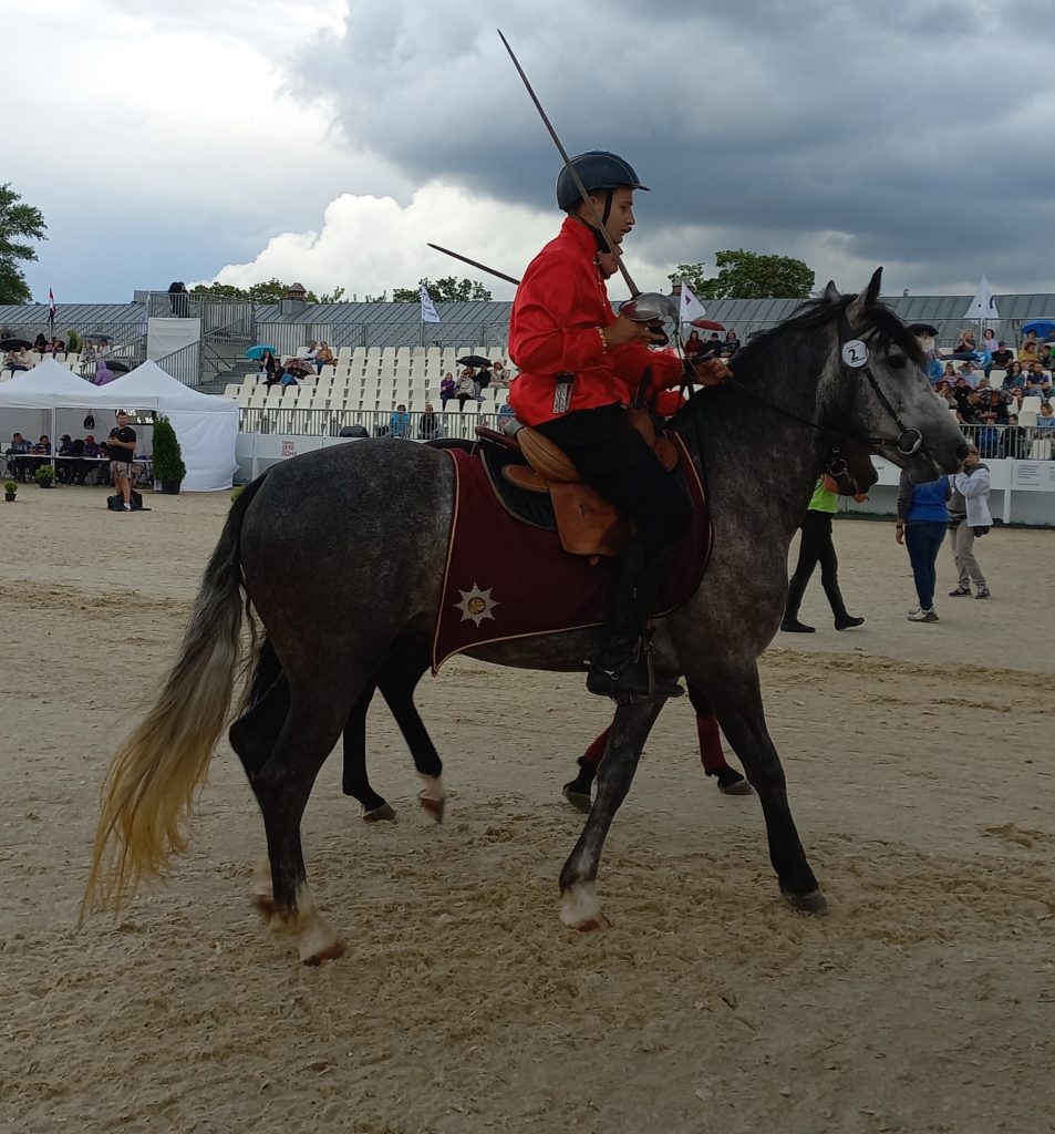 Международные соревнования по конному спорту на ВДНХ