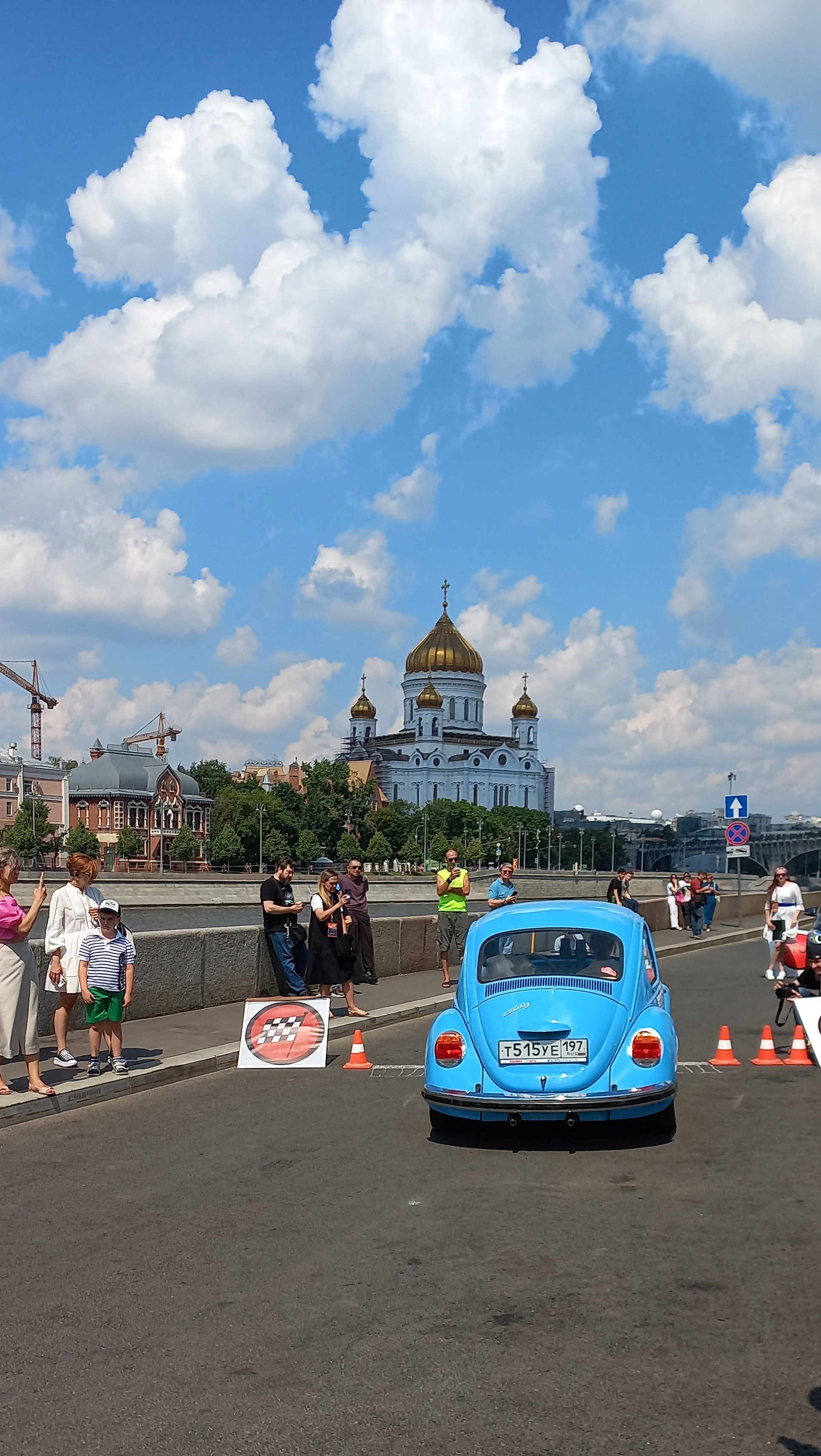 Ретроралли "На семи холмах" - украшение Москвы