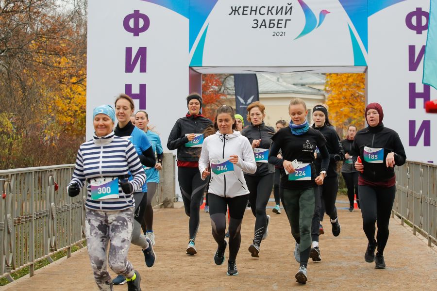 В Санкт-Петербурге в рамках Третьего Евразийского женского форума состоялся Женский забег