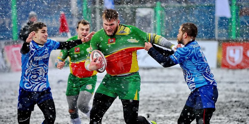 В Москве пройдет чемпионат Европы по регби на снегу