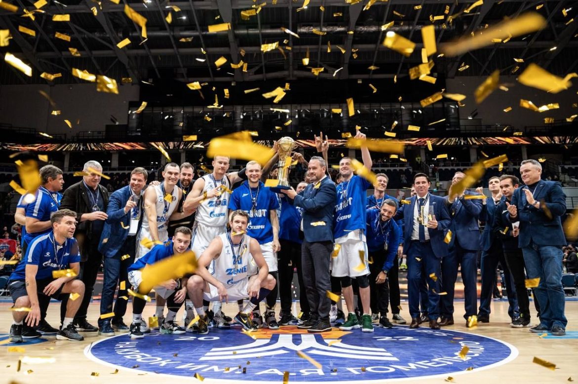 «Зенит» — победитель Суперкубка-2022  Единой Лиги ВТБ по баскетболу