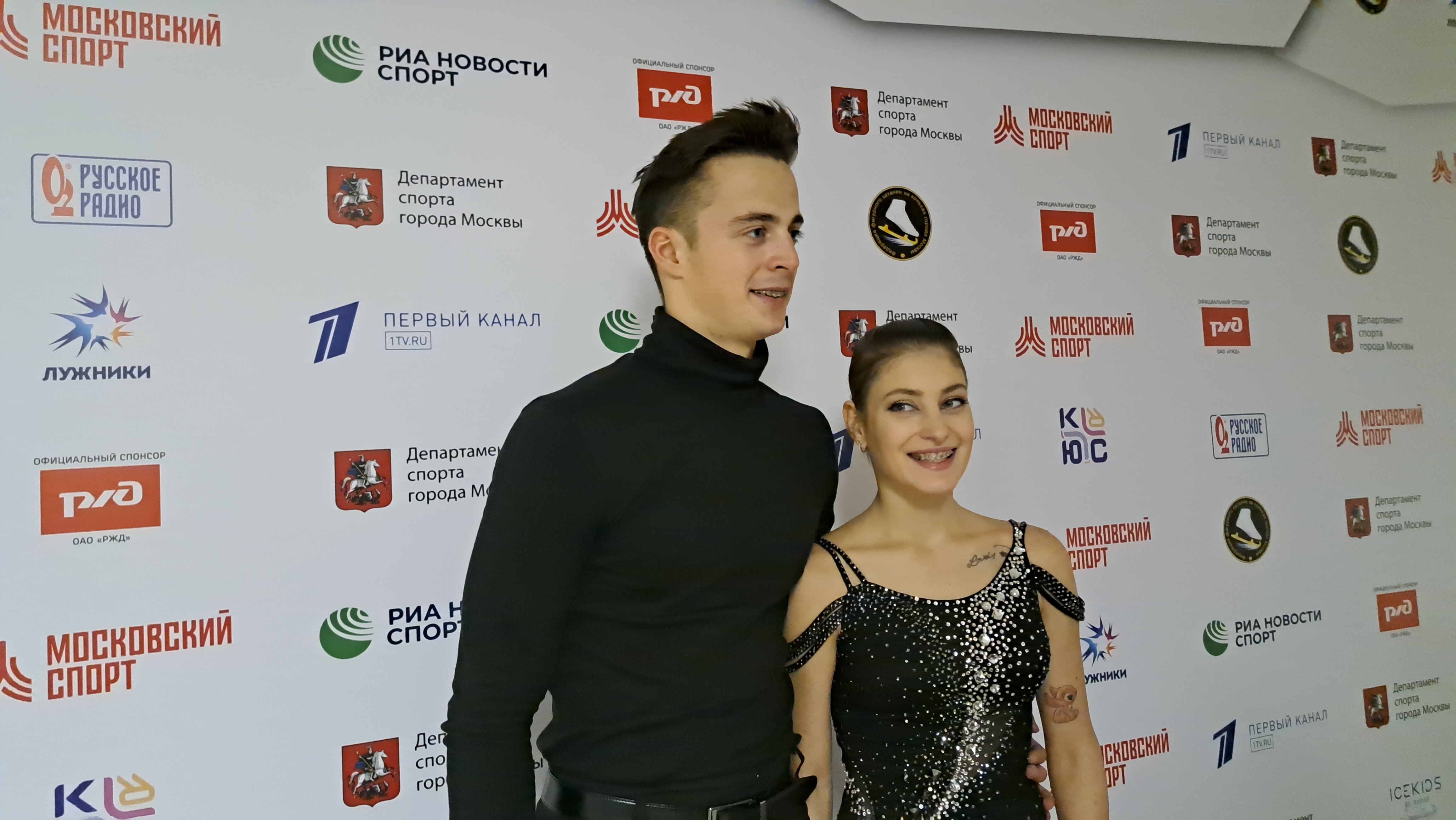 Алена Косторная и Георгий Куница впервые выступили на публике