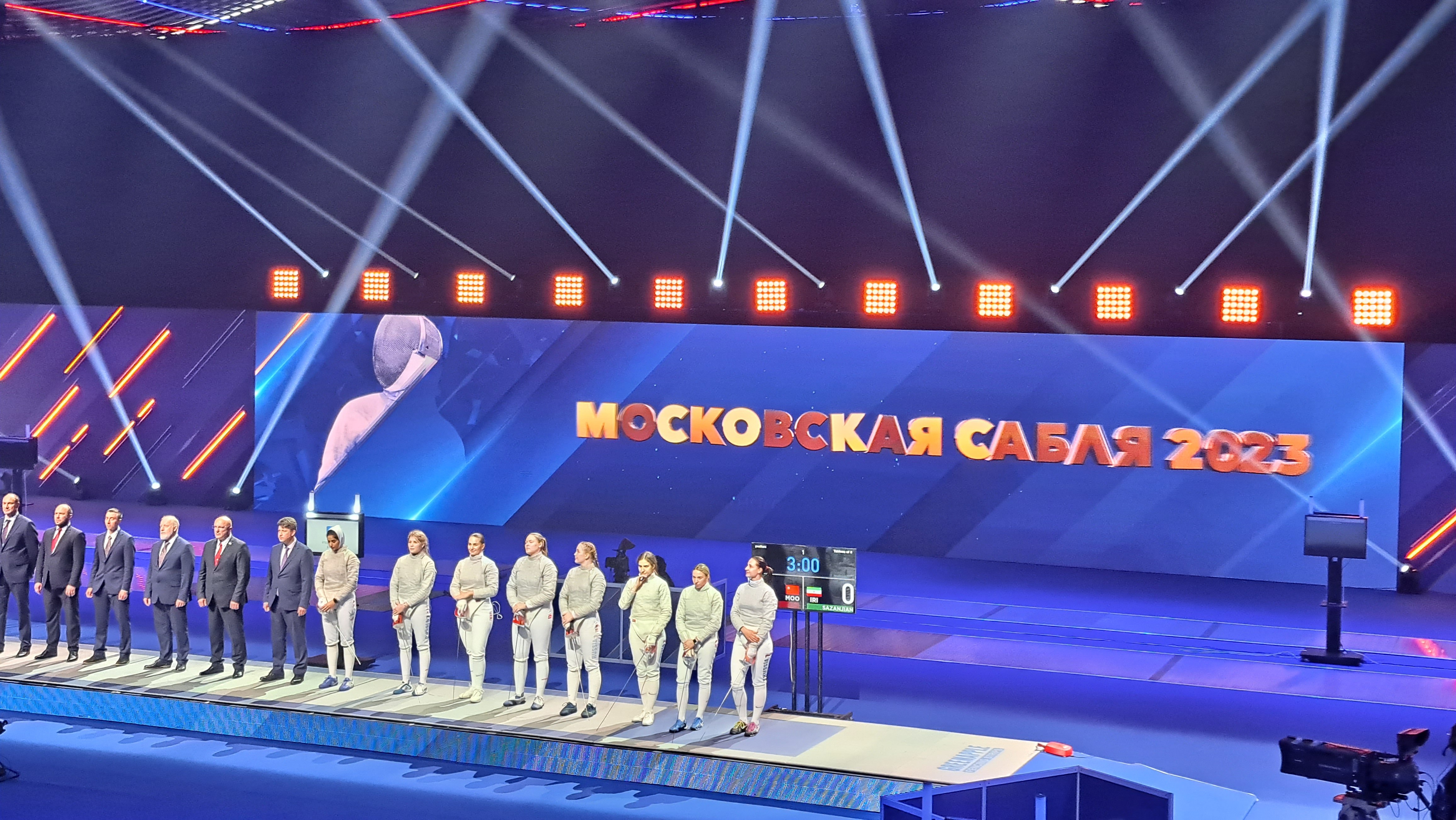 Великая выиграла "Московскую саблю" в пятый раз