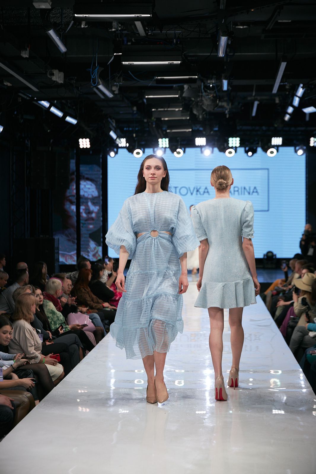 Модный показ Volga Fashion Show