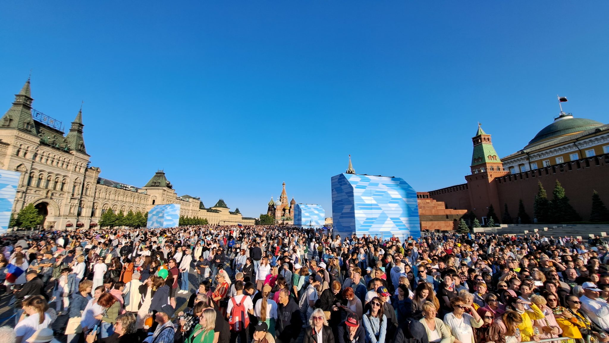 концерт на площади