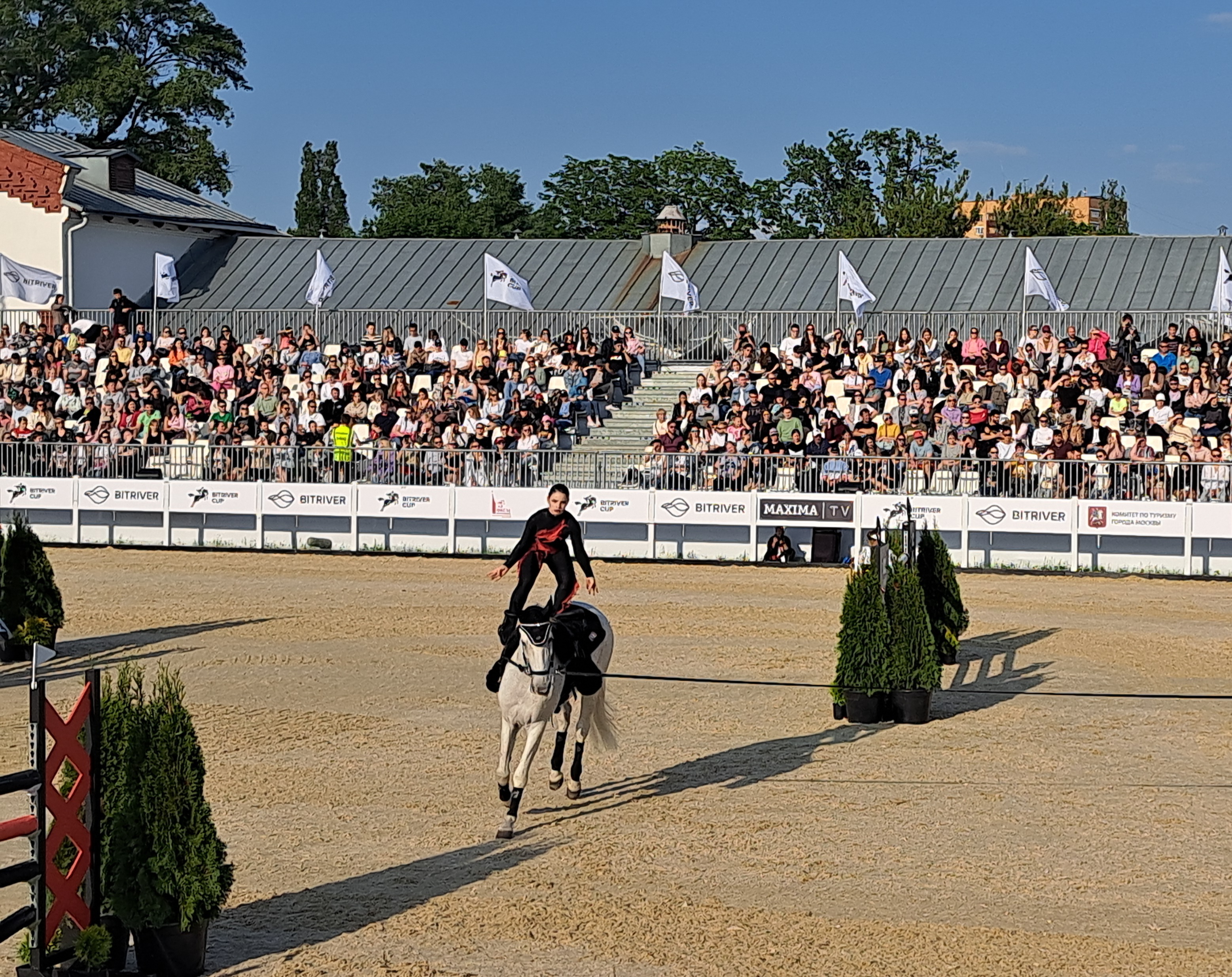 Открытие летнего сезона Центра национальных конных традиций