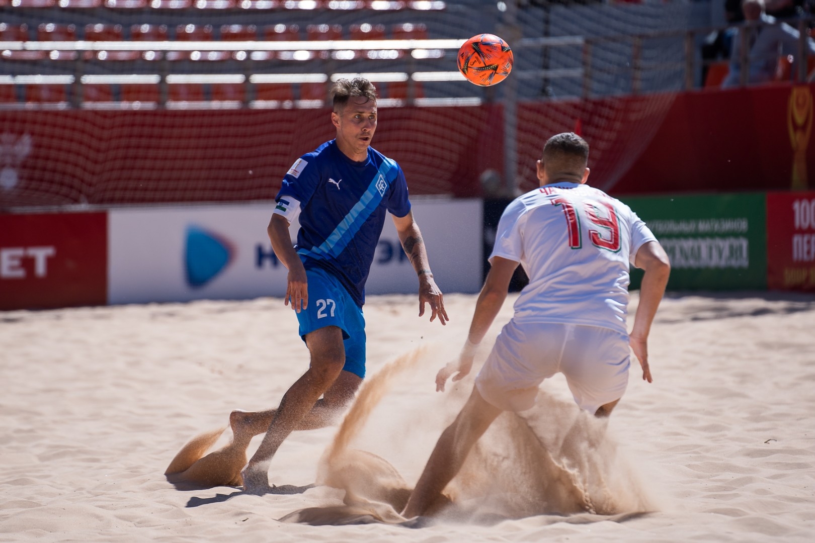 OLIMPBET всероссийские соревнования по пляжному футболу