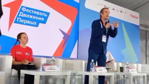 Владимир Машков выступил на Фестивале "Движения первых"