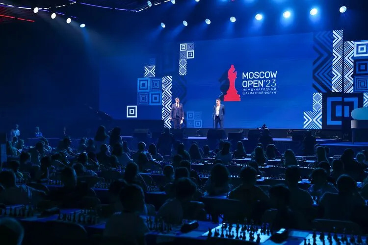 Стартовал Международный шахматный форум Moscow Open 2023