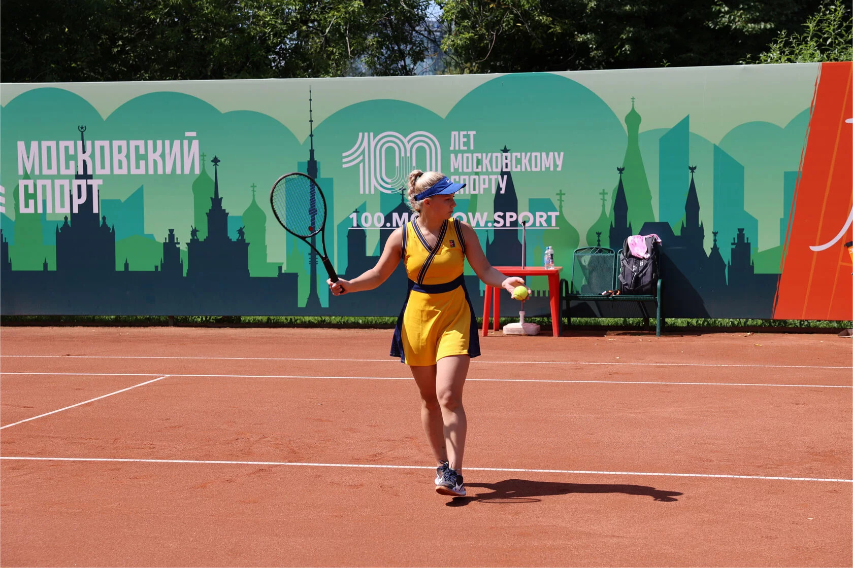 Состав теннисного турнира Summer Moscow Open 2023