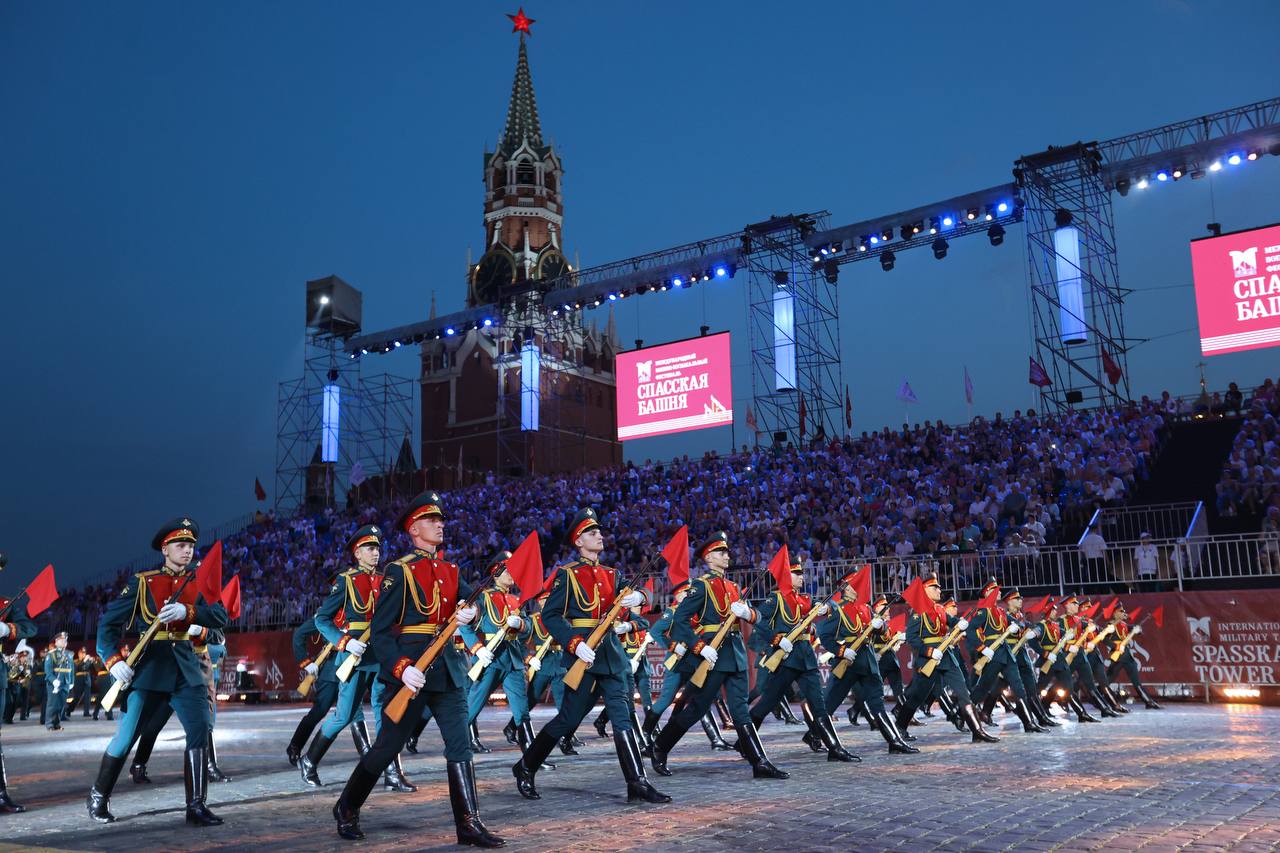 Ведущие музыкальные коллективы выступят на Красной площади