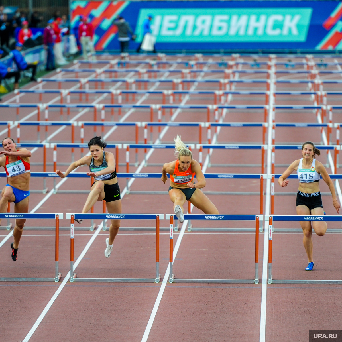 Чемпионат России по лёгкой атлетике в Челябинске