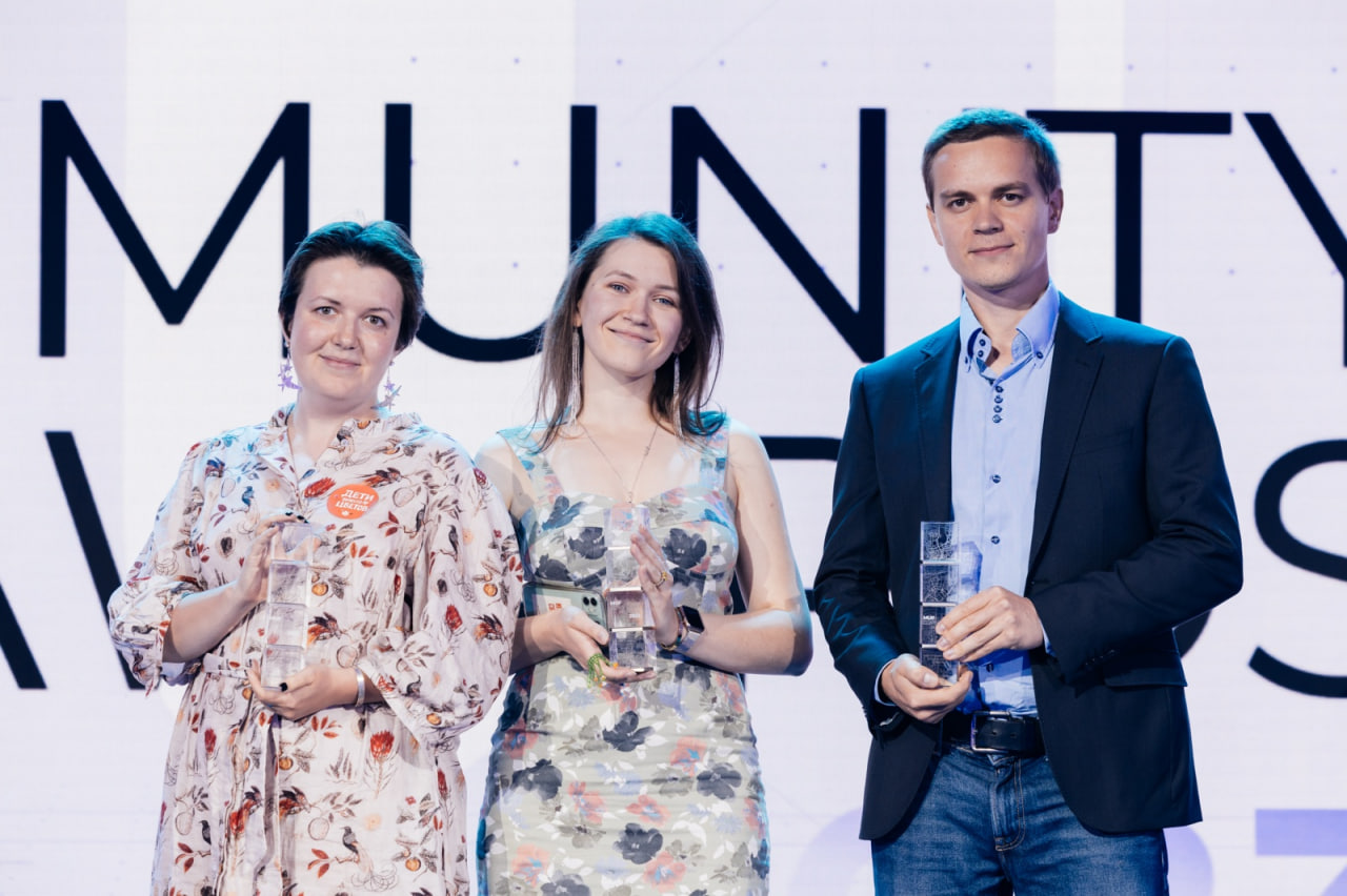 Стали известны имена победителей конкурса MUF Community awards