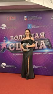 Гала - концерт  победителей проекта "Большая сцена"