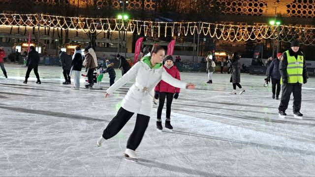 Танцевальные дуэты на контрольных прокатах сборной России по фигурному катанию