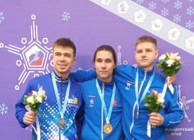 Первые медали Спартакиады сильнейших спортсменов по зимним видам спорта