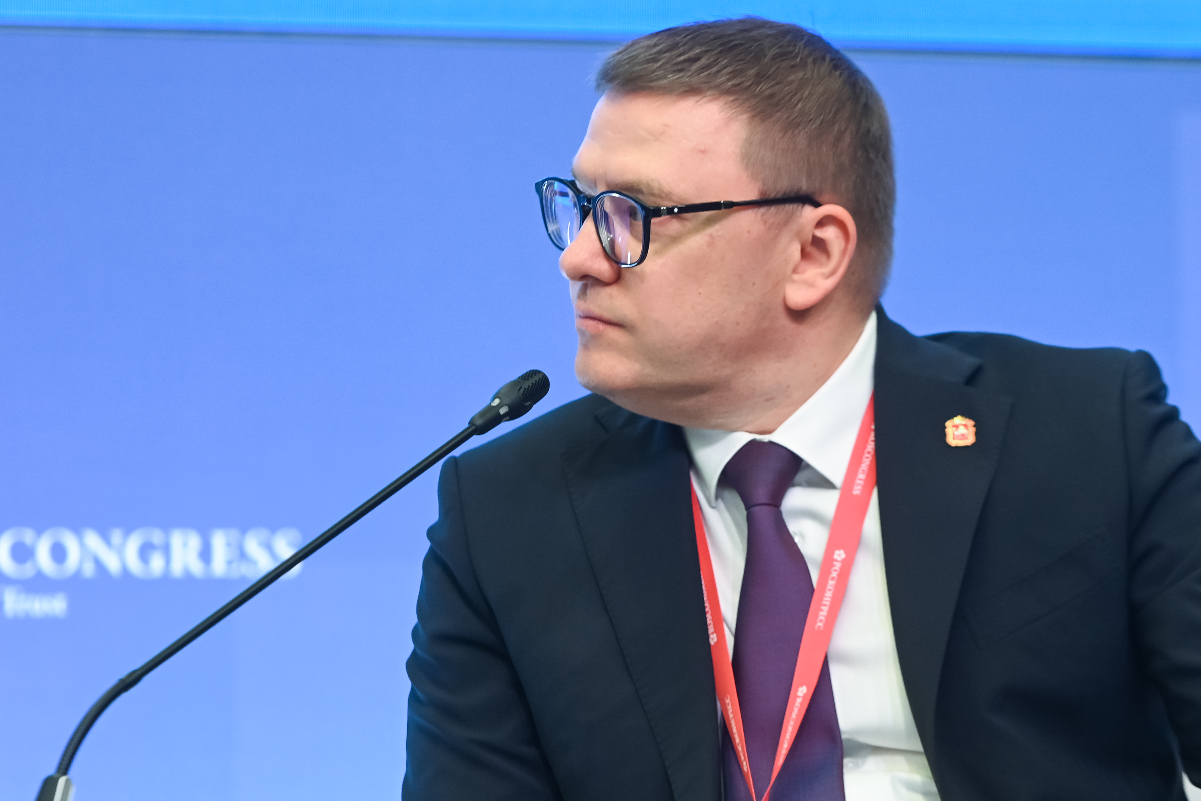 Губернатор Челябинской области Алексей Текслер принял участие в ПМЭФ - 2024