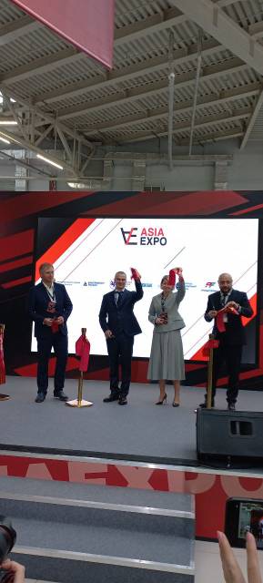 Конгресс и выставка ASIAEXPO 2024